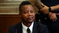 Actor Cuba Gooding Jr. appears in New York Criminal Court for his sentencing hearing after he pleaded guilty to a misdemeanor count of forcibly touching a woman at a New York nightclub in 2018, in Manhattan in New York City, New York, U.S., October 13, 2022. REUTERS/Mike Segar
