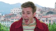 Ewan McGregor in Cannes for the screening of his breakout film Trainspotting in 1996. Pic: AP