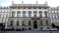The Garrick Club, London. Pic: PA

