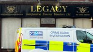 The report was received in relation to Legacy Independent Funeral Directors.