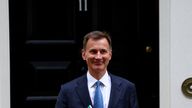 Jeremy Hunt. Pic: Reuters