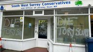 Jeremy Hunt&#39;s office. Pic: Woking News & Mail