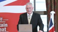 Lee Anderson MP announces his defection to Reform UK