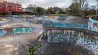Livingston &#39;Livi&#39; Skatepark. Pic: HES
