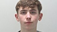 Mickey Blundell, 19. Pic: Lancashire Constabulary