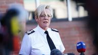 Nottinghamshire Police Chief Constable Kate Meynell. Pic: PA