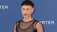 Olly Alexander attends the Victoria & Albert summer party in London. Picture date: Wednesday June 21, 2023. Pic: Aaron Chown/PA Wire