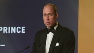 The Prince of Wales making a speech during the Diana Legacy Awards, at the Science Museum in London. Picture date: Thursday March 14, 2024.

