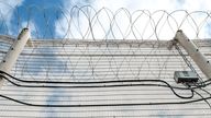 Prison, UK, At The Edge Of, Protection, Fence

