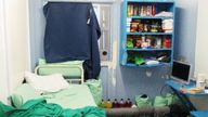 An occuiped cell
Pic: HMI Prisons
