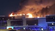 Russia concert hall attack for OSINT
