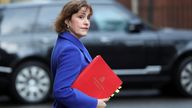 Health Secretary Victoria Atkins. Pic: Reuters