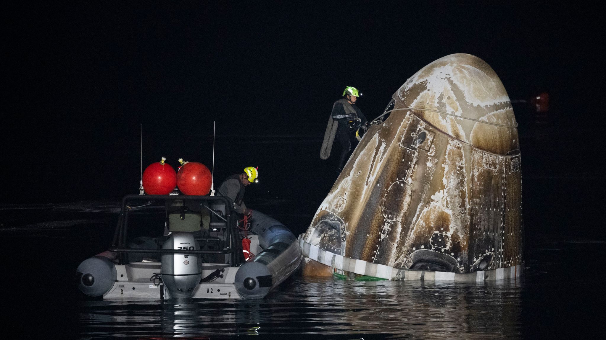 NASA's SpaceX crew leave treats behind on International Space Station ...