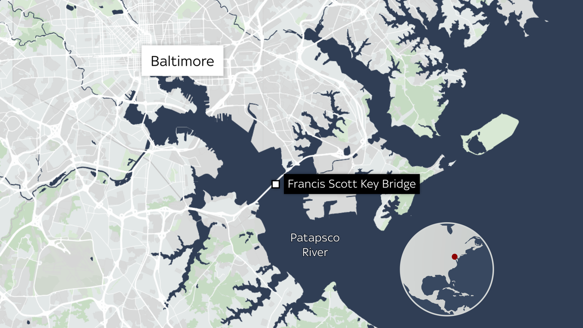 Baltimore Bridge Collapse: Biden Promises To Visit Maryland City - As ...