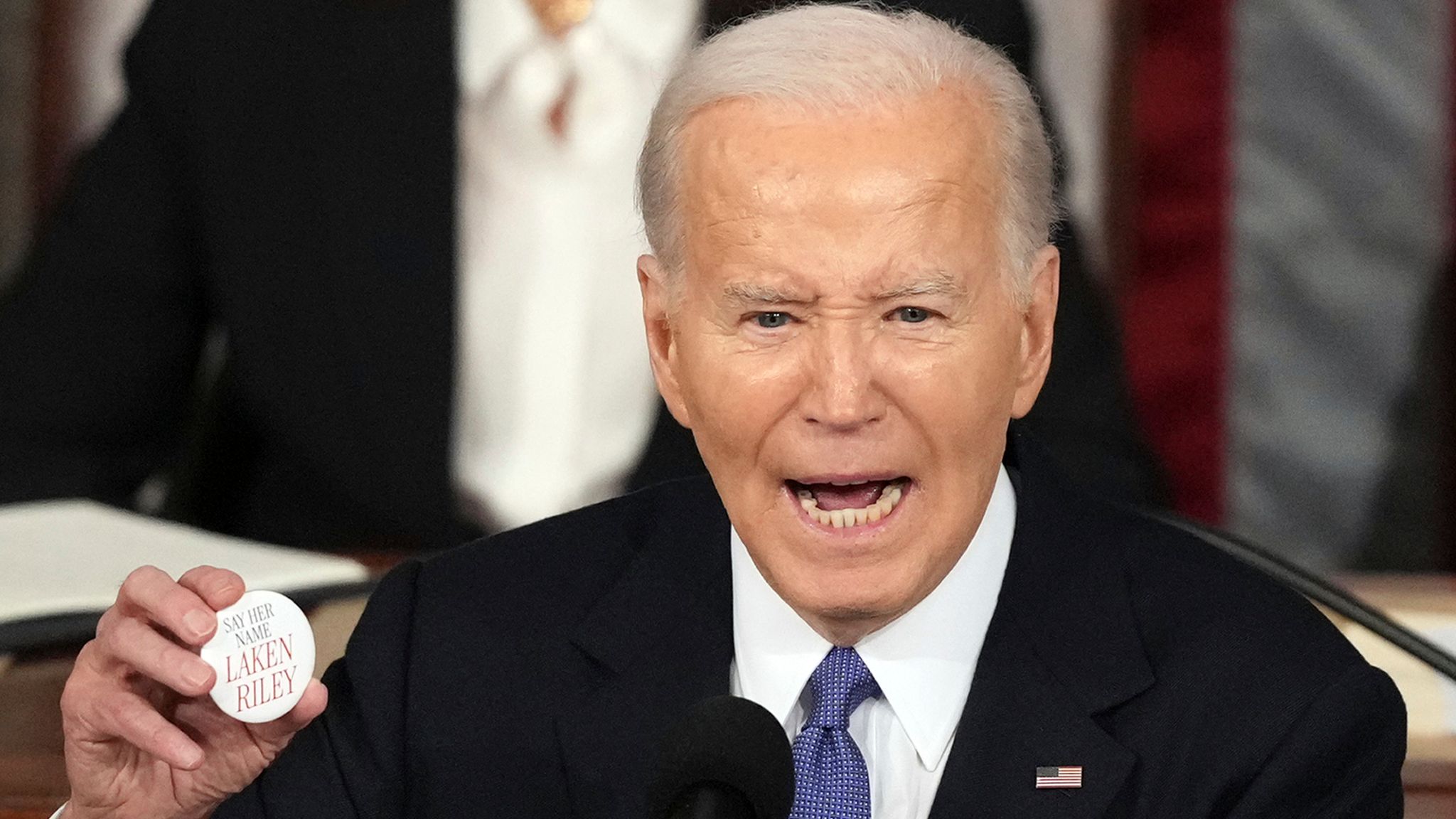 State of the Union: Freedom and democracy 'under attack at home and ...