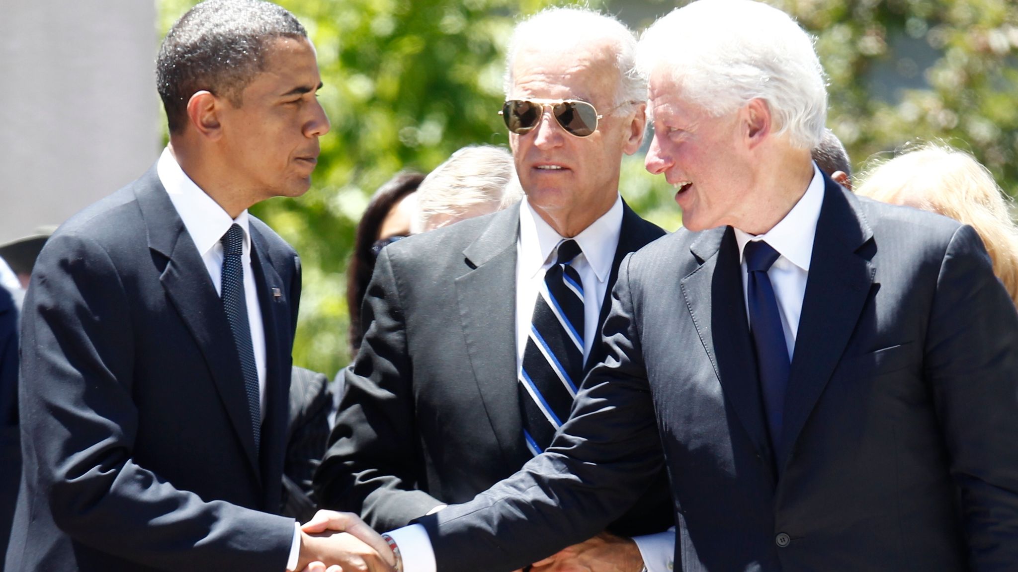 Biden to host star-studded fundraiser with Obama and Clinton to raise ...