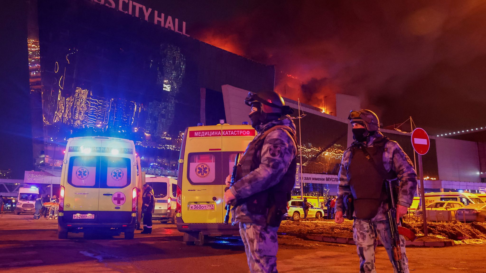 Russia concert hall attack: Children among more than 100 killed by ...