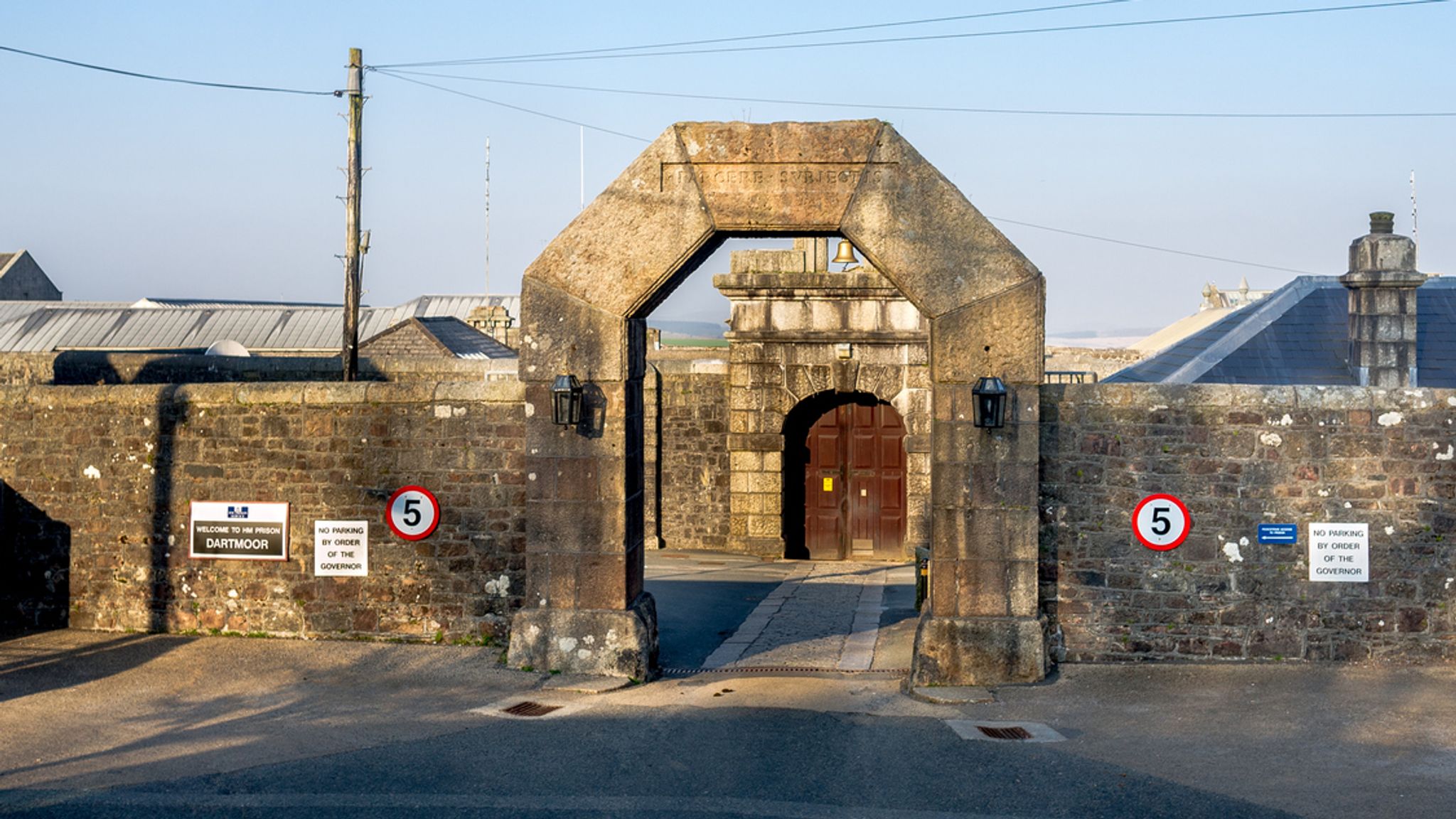 Radioactive gas in HMP Dartmoor forces dozens of inmates to