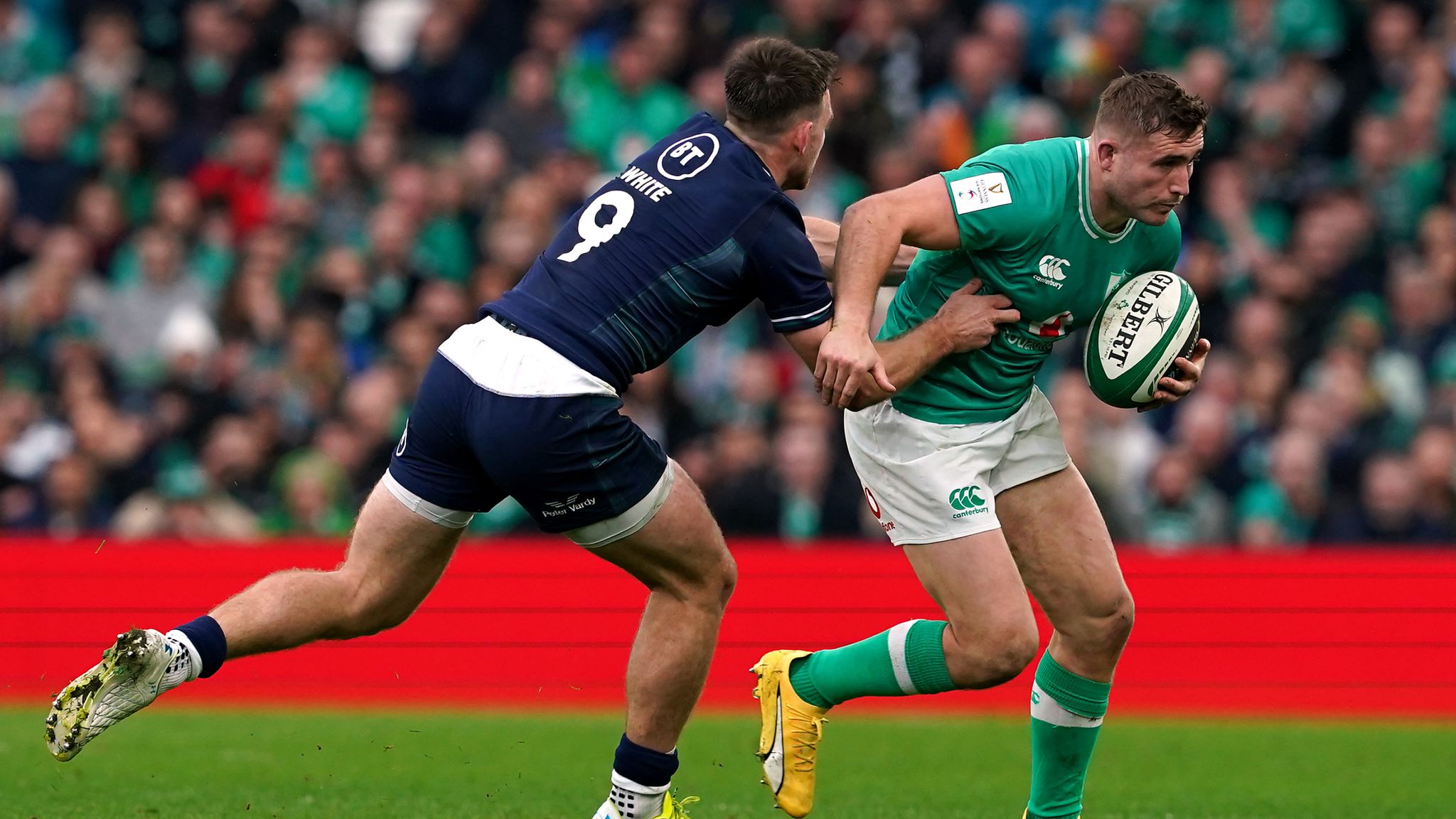 Ireland win Six Nations title after victory over Scotland | World News ...