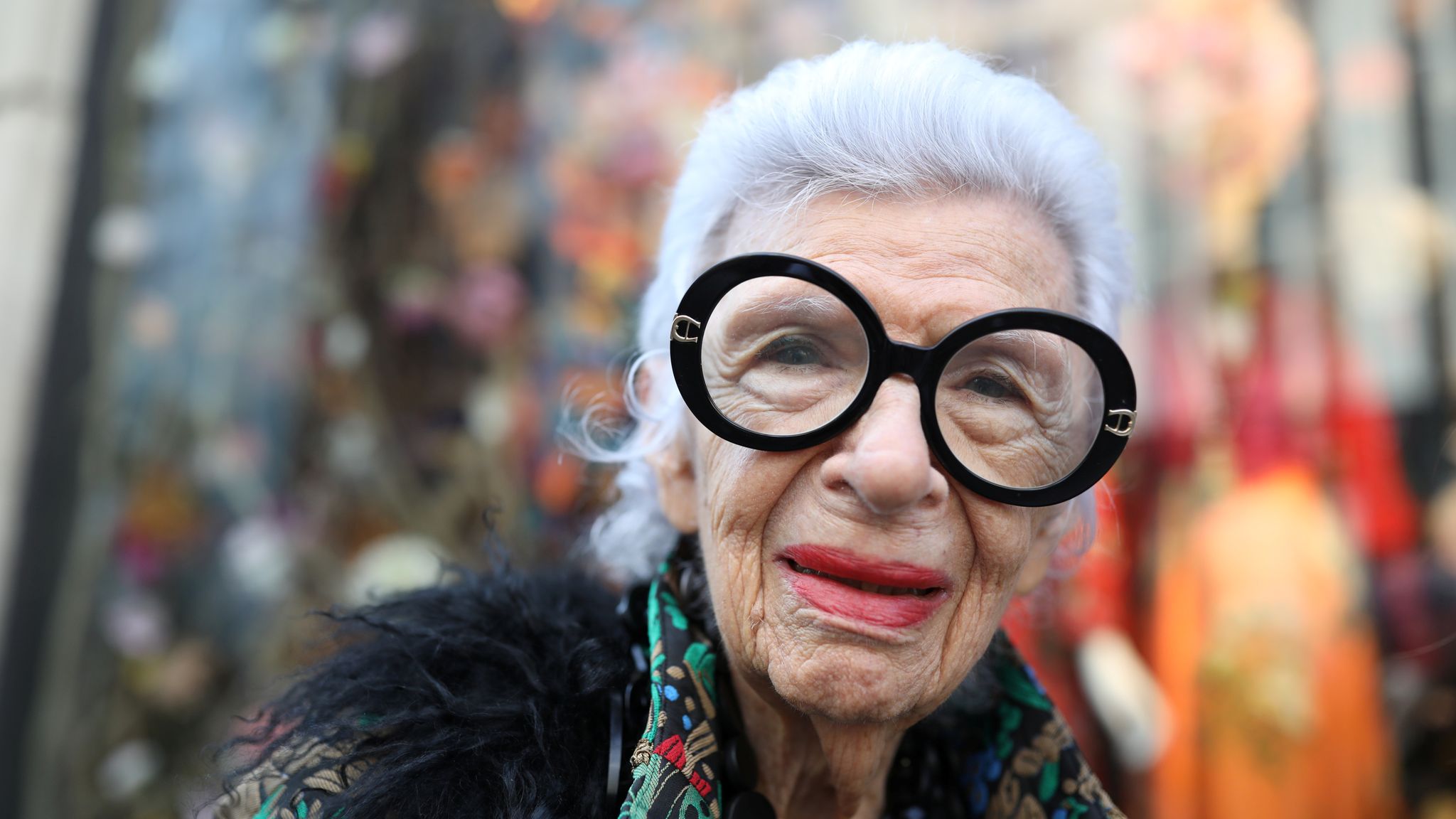 Iris Apfel, fashion icon and businesswoman, dies aged 102 | US News ...
