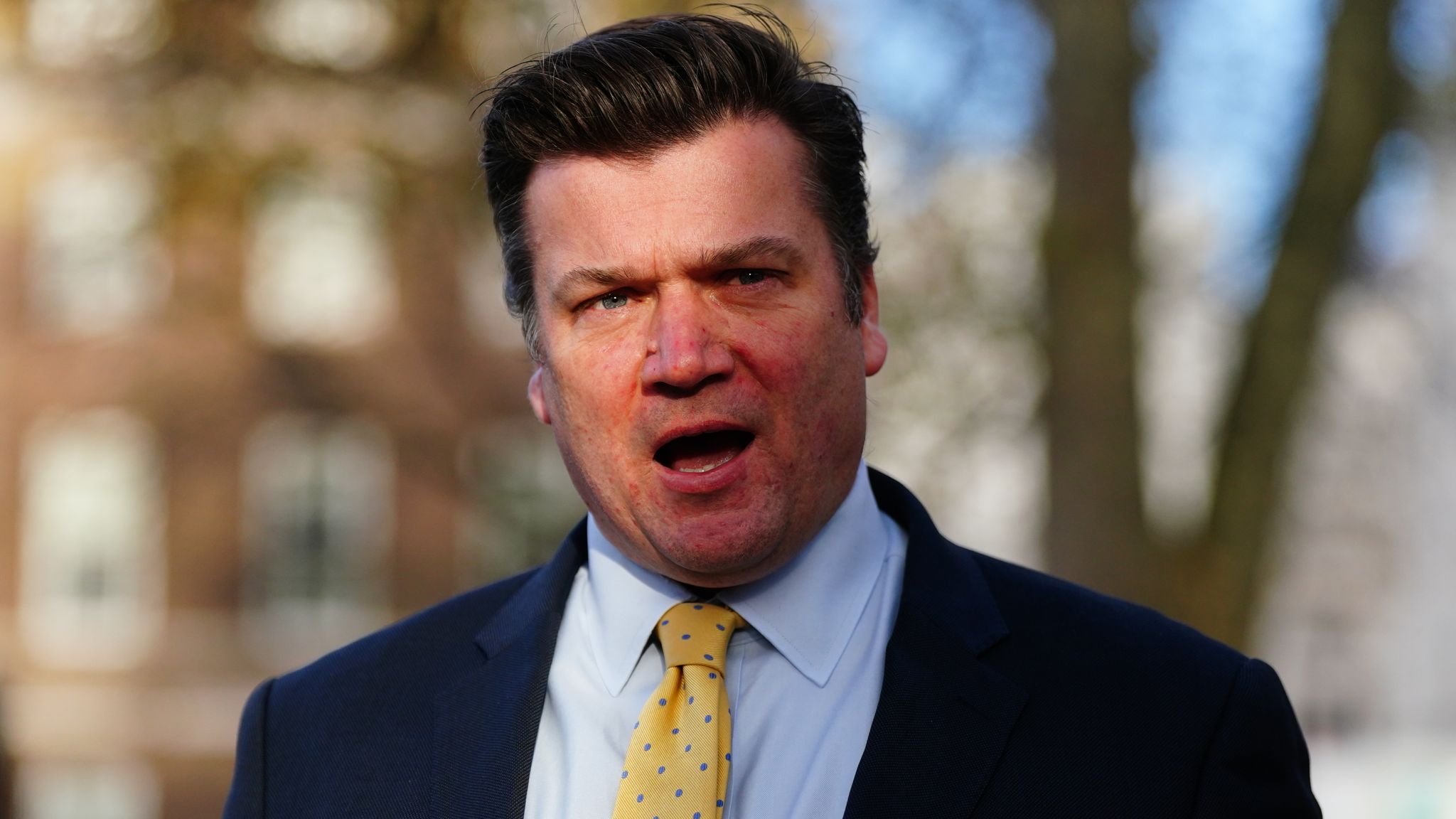 James Heappey's resignation comes amid growing concern about UK's ability  to fight at a time of increasing threats | Politics News | Sky News