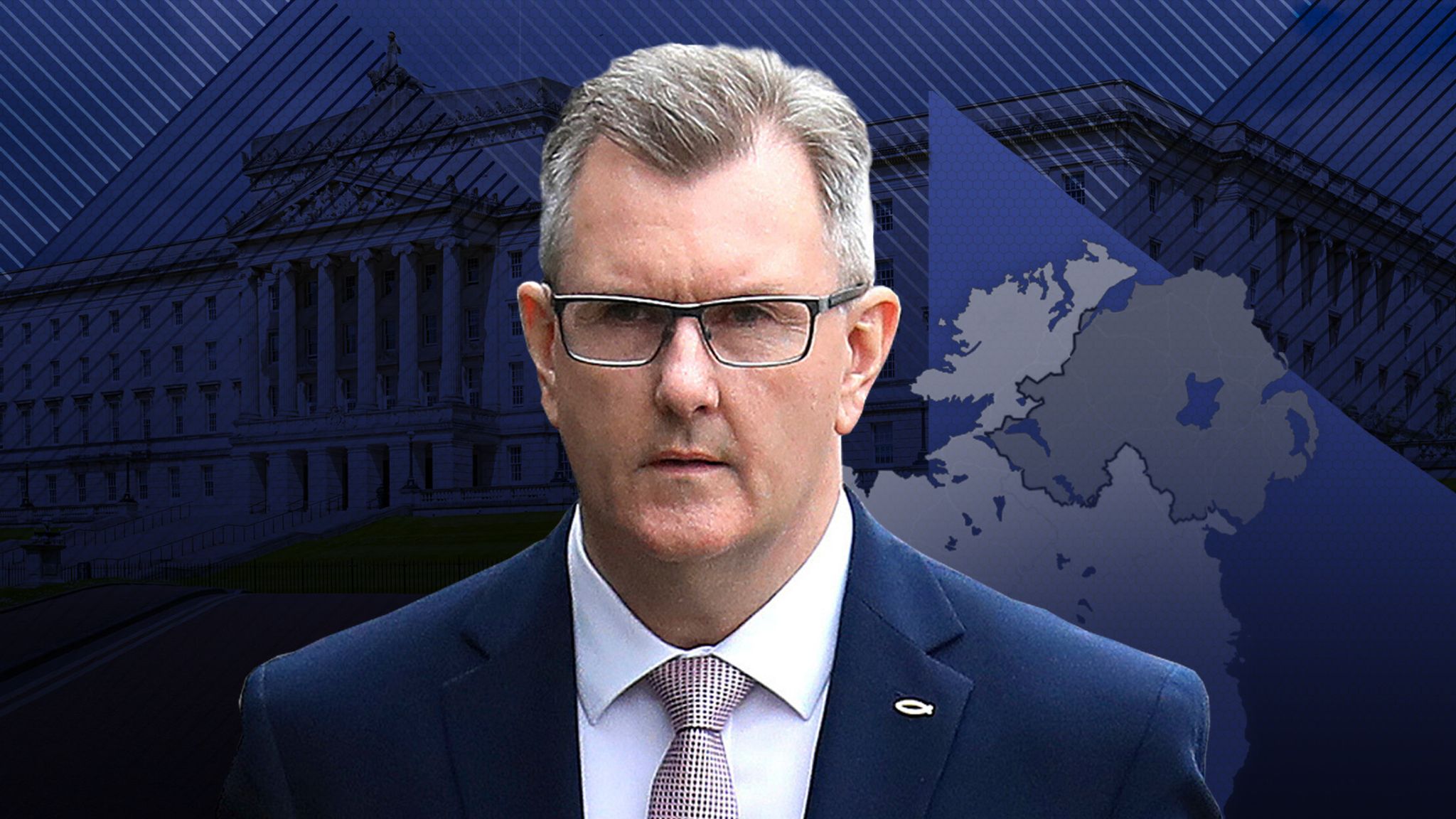 Who is Sir Jeffrey Donaldson? DUP leader steps down after criminal 