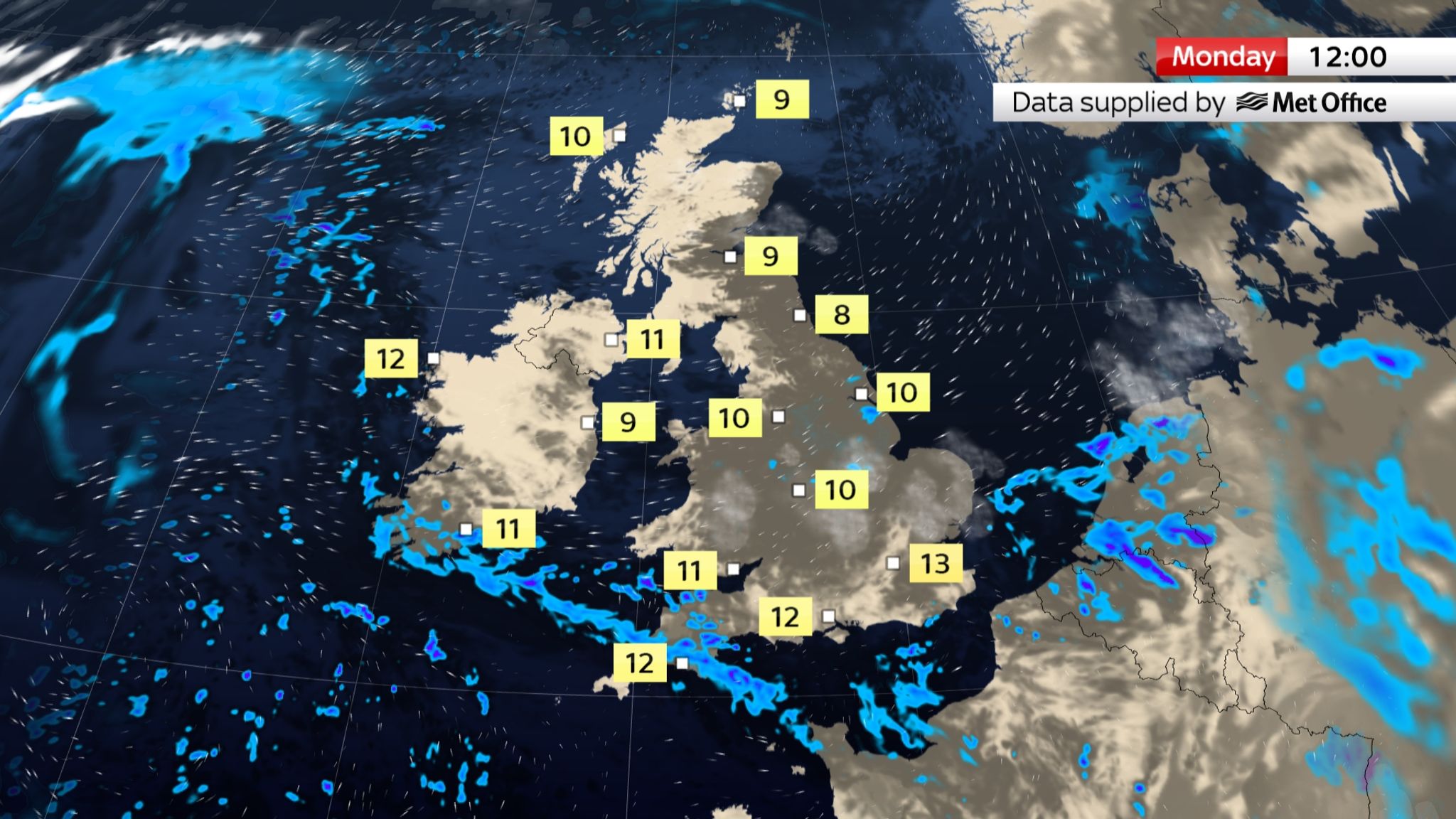 UK weather: Drivers warned as heavy rain forecast for large parts of ...