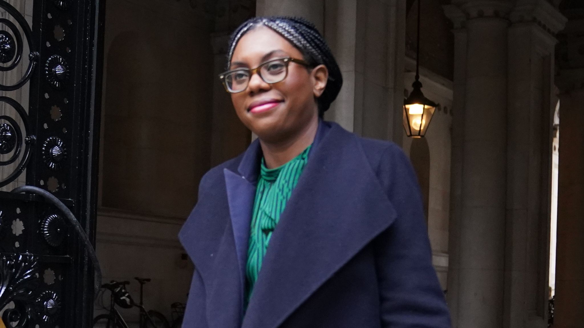 Kemi Badenoch enters Tory leadership race to replace Rishi Sunak | Politics  News | Sky News