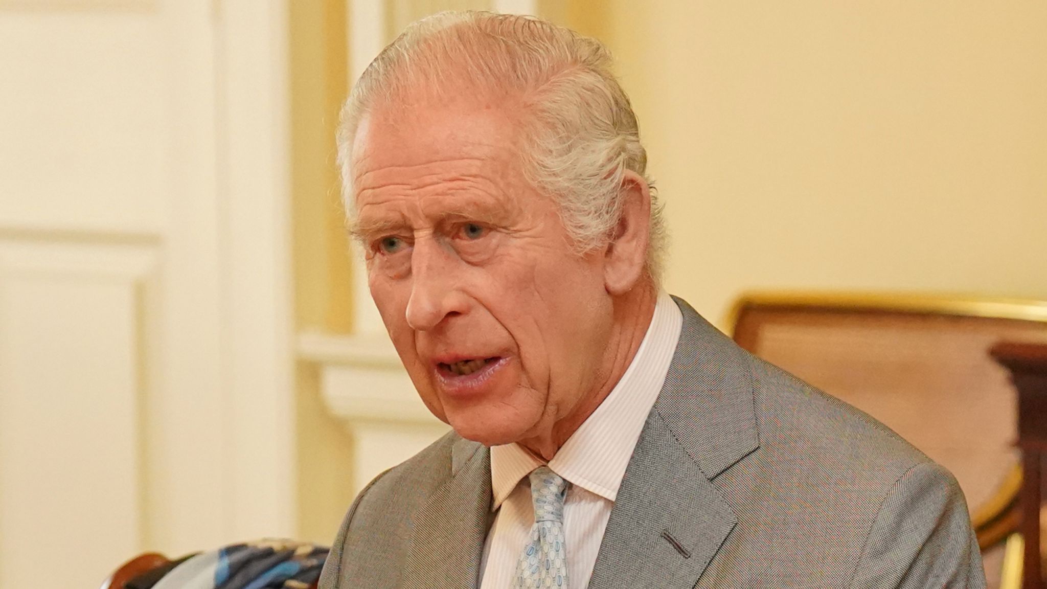 King to attend Easter service at St George's Chapel in Windsor | UK ...