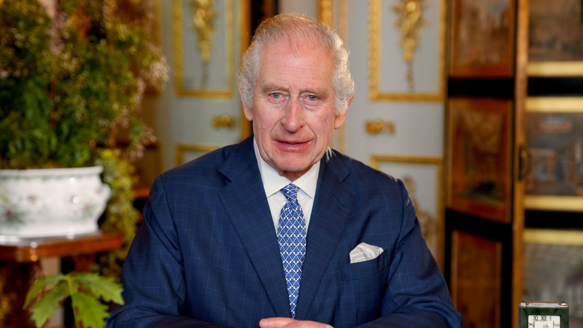 King vows to serve 'to the best of my ability' in Commonwealth Day