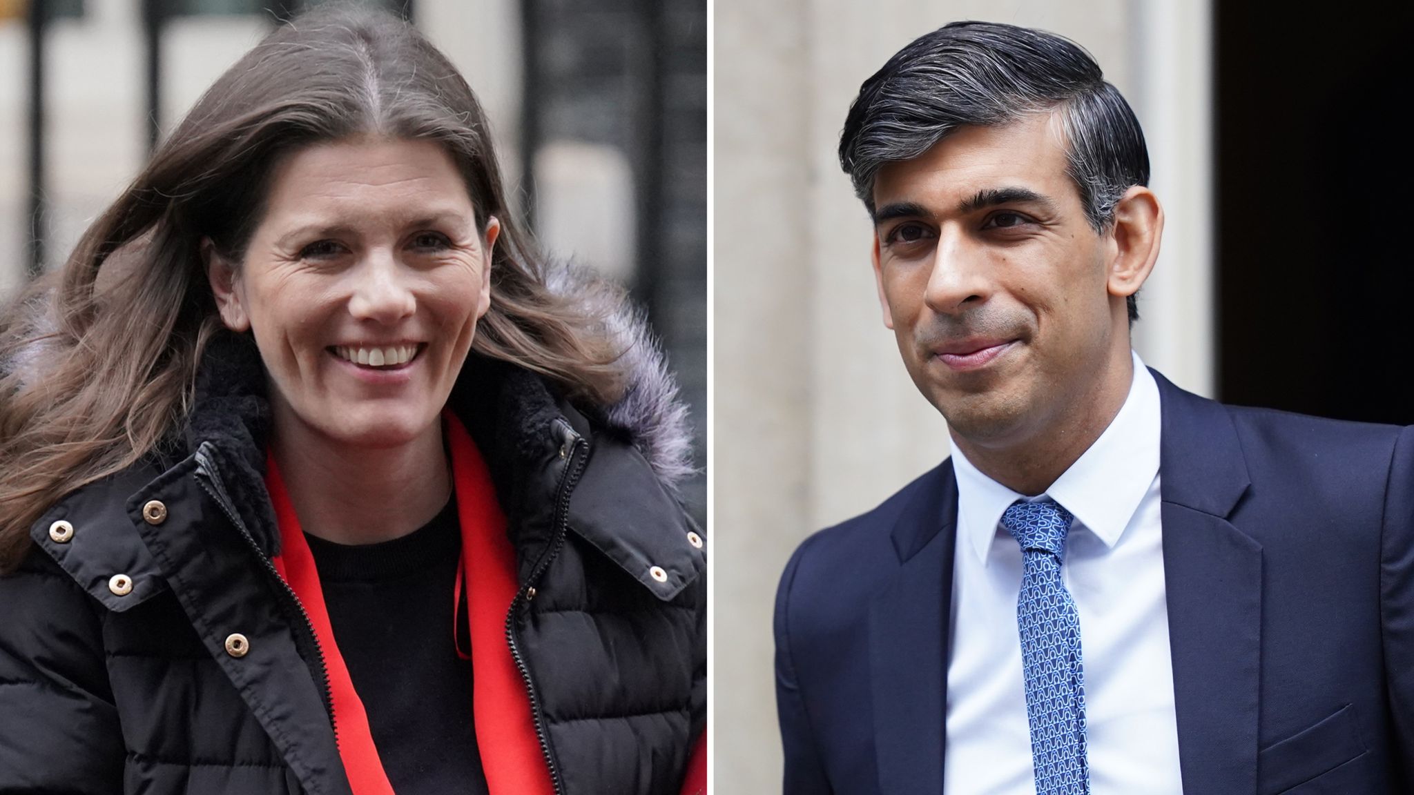 Rishi Sunak defends keeping Michelle Donelan in post and says he was ...