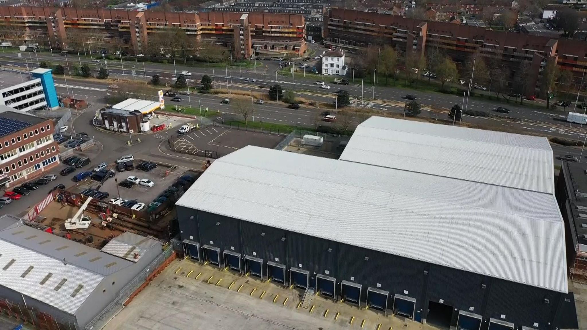 Portsmouth's new Brexit border post could be demolished | Money News ...