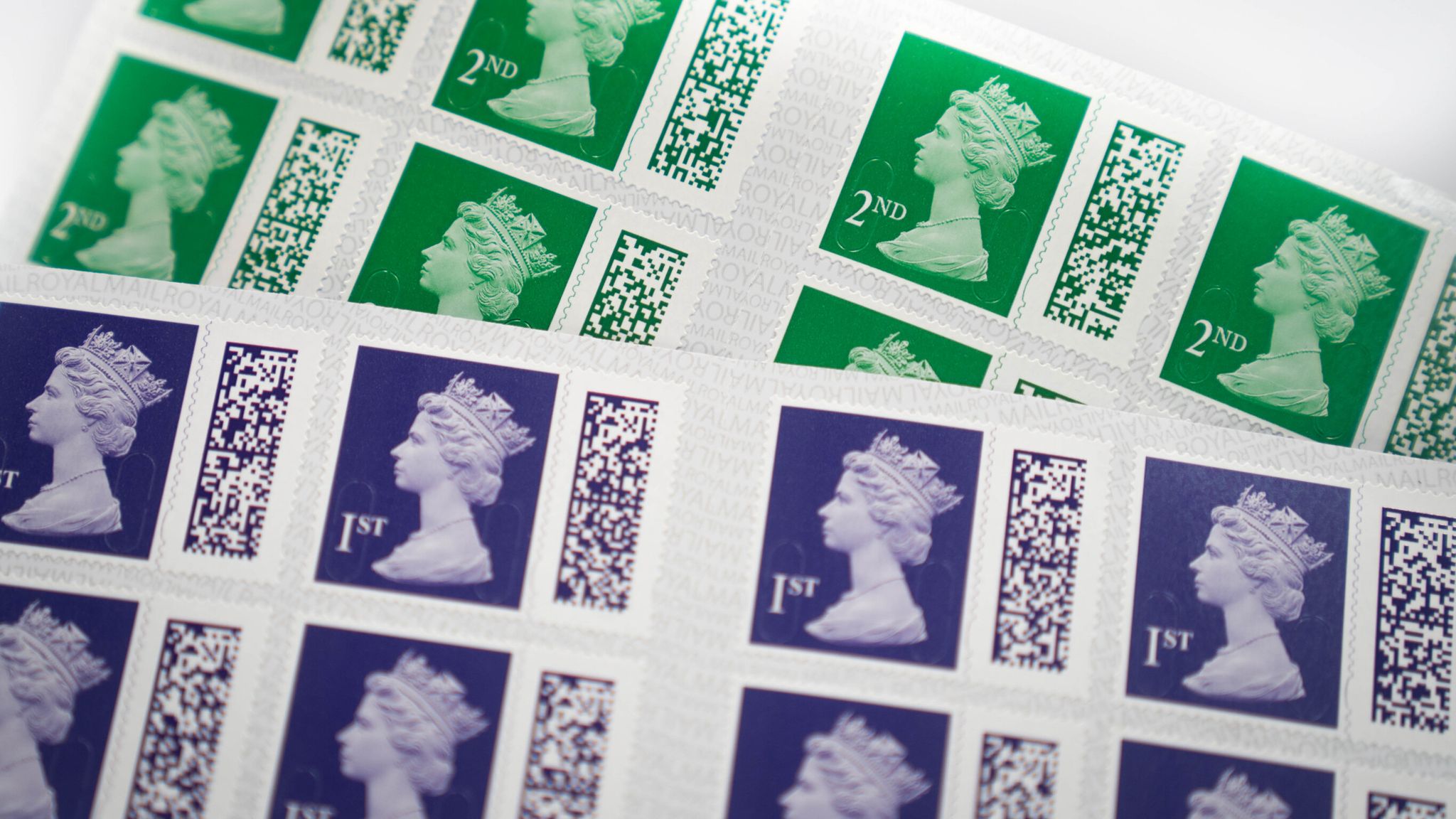 Royal Mail investigating claims of problems with barcoded stamps