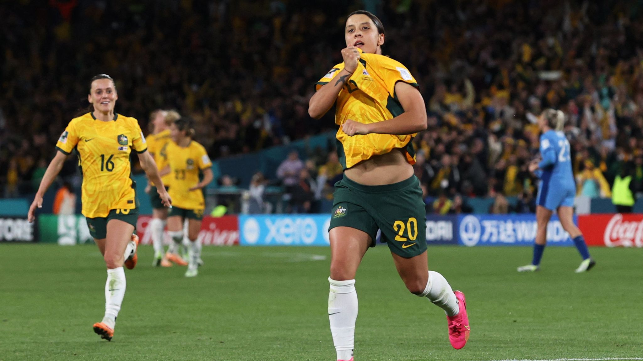 Sam Kerr: Chelsea footballer to stand trial for alleged racially