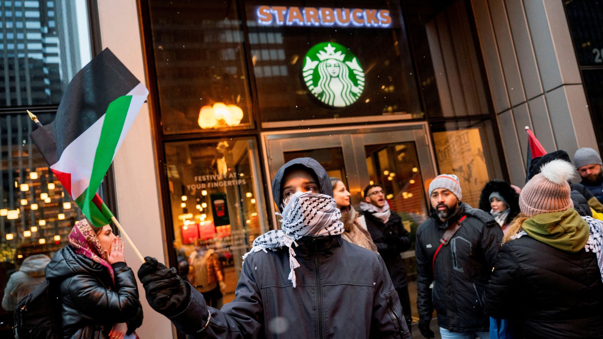 Starbucks partner 'to cut thousands of jobs' over Gaza-linked boycotts ...