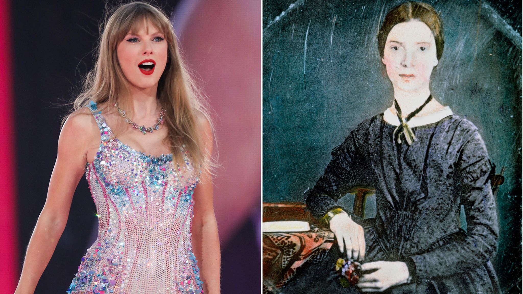 Taylor Swift revealed to be related to 19th Century American poet Emily ...