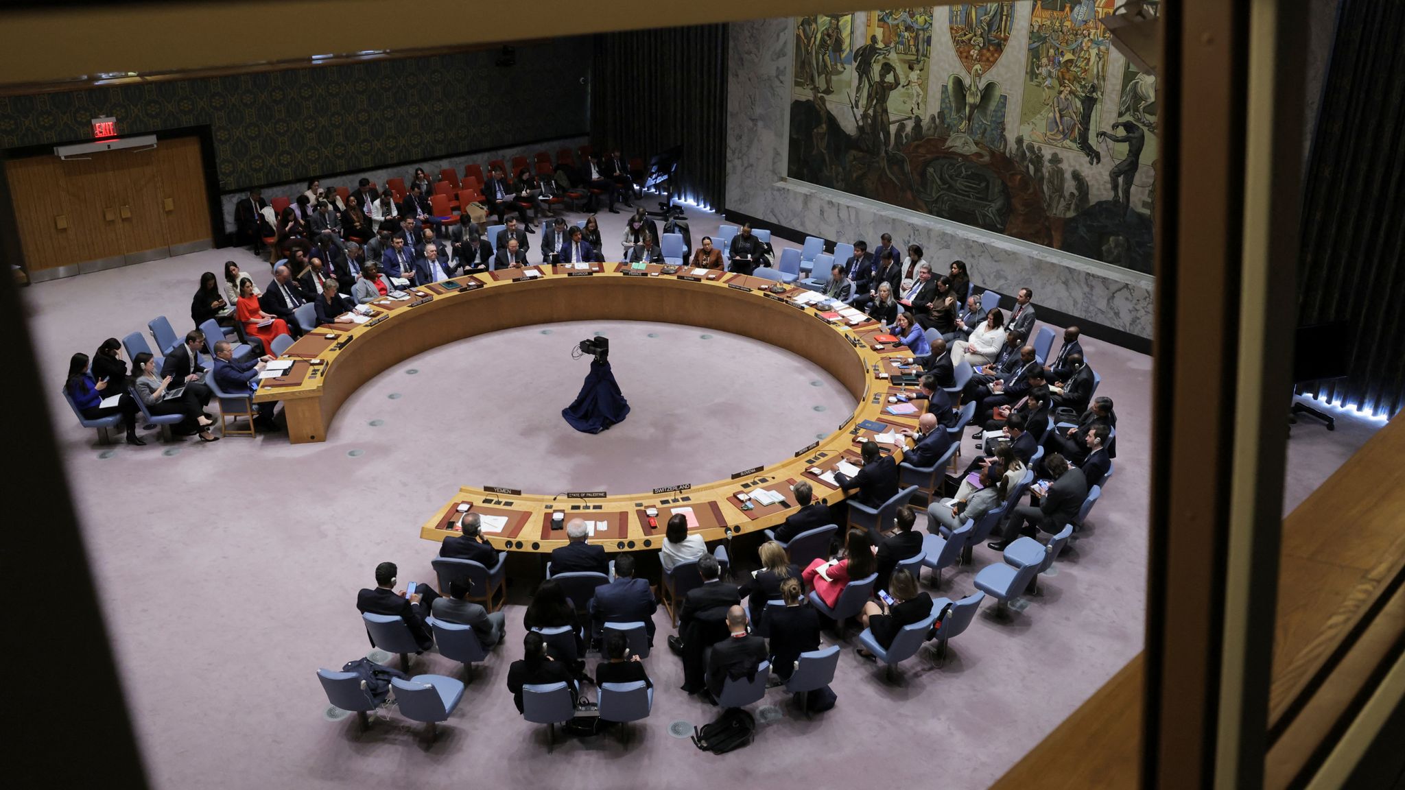 Gaza: US abstention on ceasefire vote is significant and reflects