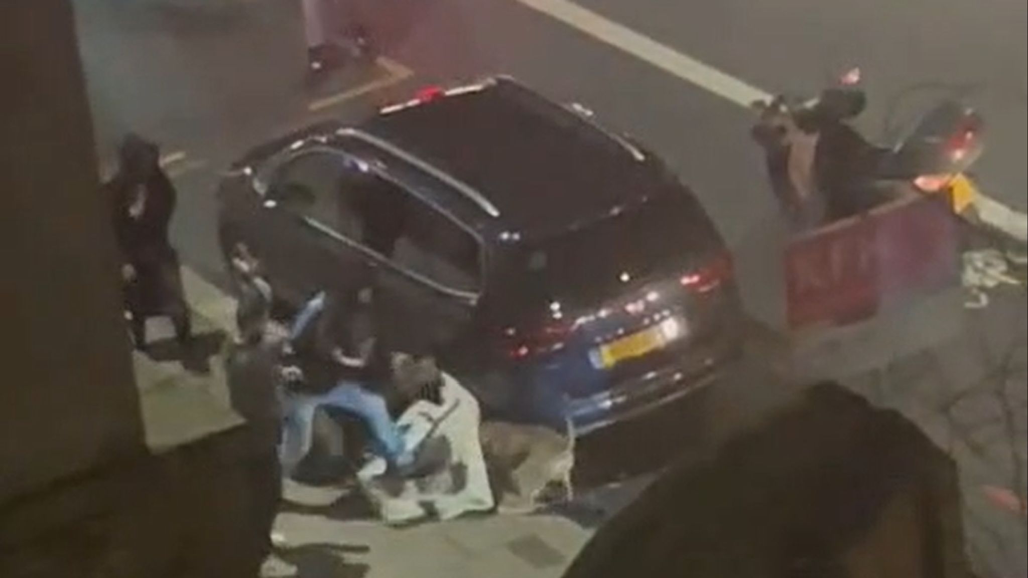 XL bully shot and killed by police after injuring four people in ...