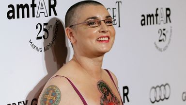 Sinead O'Connor cause of death revealed | Ents & Arts News | Sky News