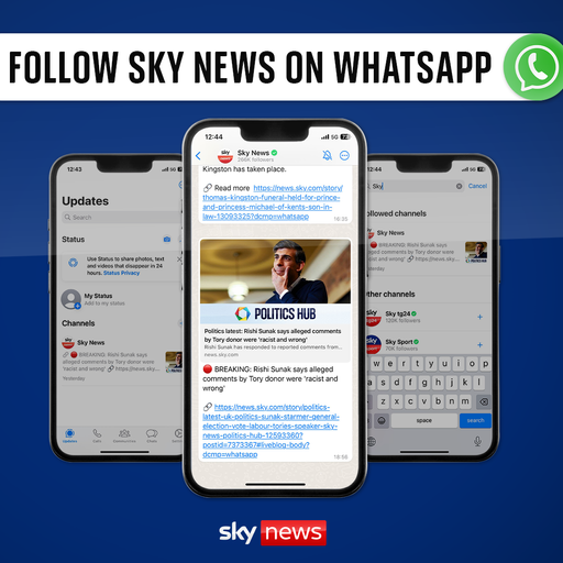 Follow Sky News on WhatsApp   