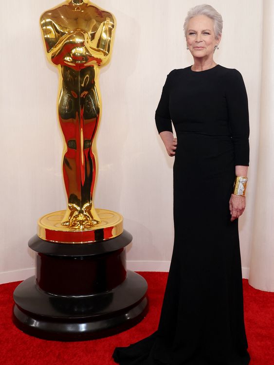 Last year she won an Oscar, this year Jamie Lee Curtis will be handing one out. Pic: Reuters