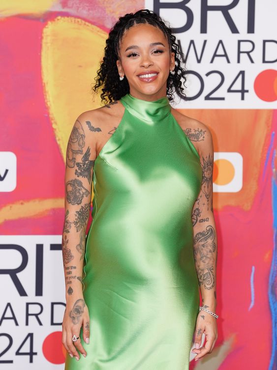 Yinka Bokinni attending the Brit Awards 2024 at the O2 Arena, London. Picture date: Saturday March 2, 2024.