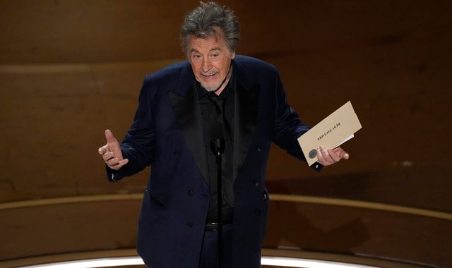 Oscars 2024 Oppenheimer takes best film as Al Pacino makes slipup