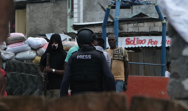 Vigilantes defending Haiti neighbourhood 'tooth and nail' against gang attacks - Vimarsana News