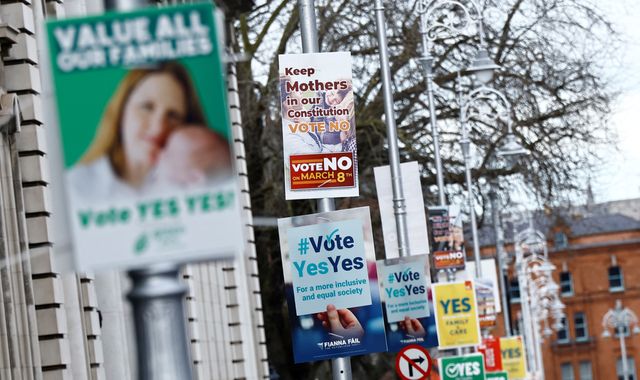 International Women's Day Ireland votes on scrapping 'sexist' language
