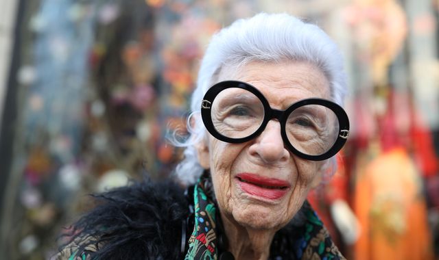 Iris Apfel, fashion icon and businesswoman, dies aged 102 - More Radio
