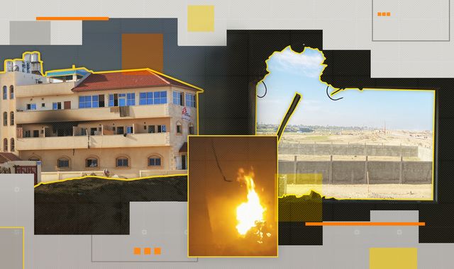 Israeli military 'examining' attack on Gaza aid shelter after Sky investigation - Vimarsana News