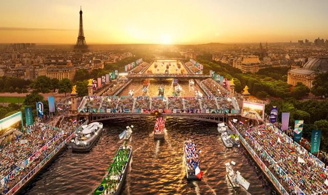 Paris Olympics: Opening ceremony could be scaled down, or 'Plan B' used ...