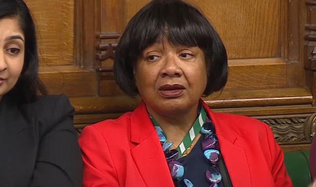 Diane Abbott slams Speaker for not calling her to talk on race row despite standing up over 40 times - Vimarsana News
