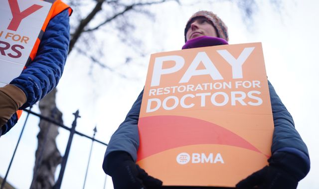 BMA resident doctors in Scotland vote to strike in January